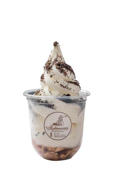 Oreo Crunch Sundae
